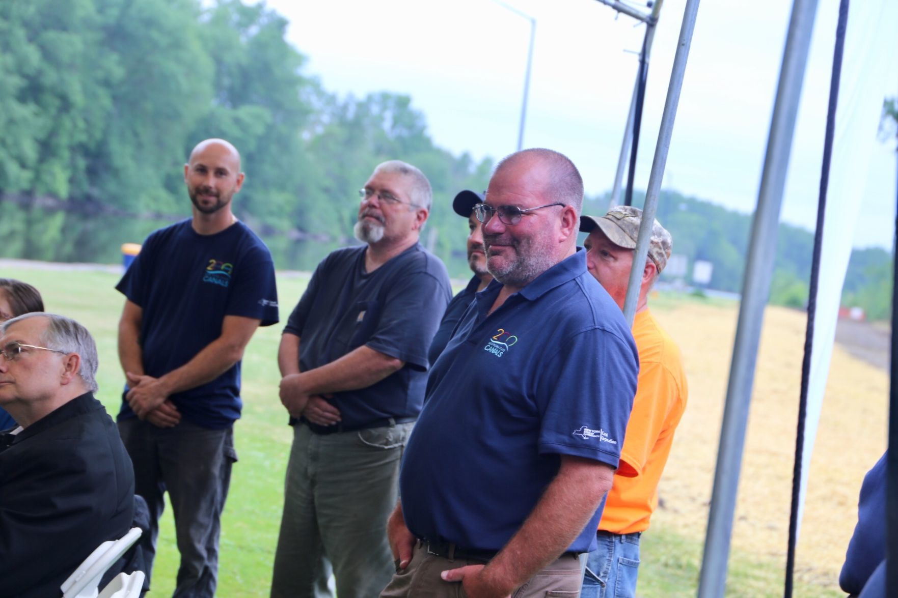 Champlain Canalway Trail groundbreaking